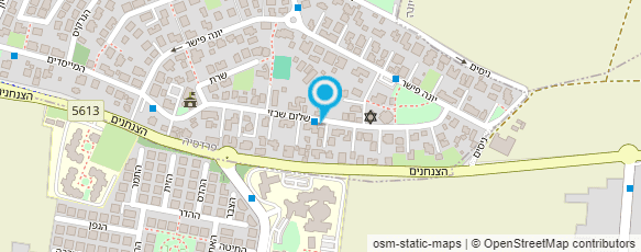 מפת הגעה אל גיא שירותי אינסטלציה