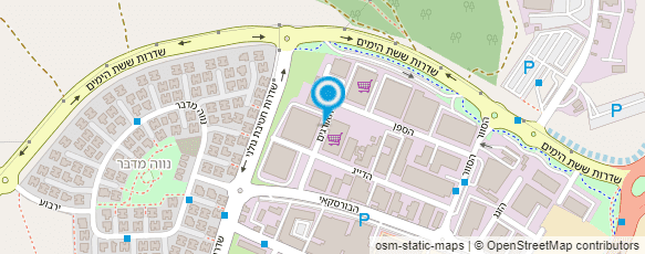 מפת הגעה אל קולבו שיווק אילת בע"מ