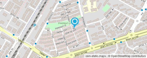 מפת הגעה אל לינה נסטרנקו מפת הגעה אל לינה נסטרנקו