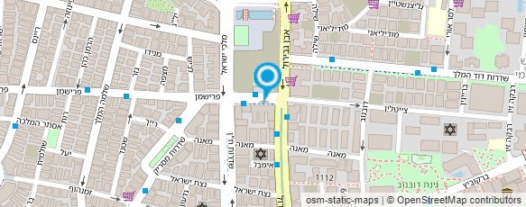 מפת הגעה אל עו"ד לוי ניסים