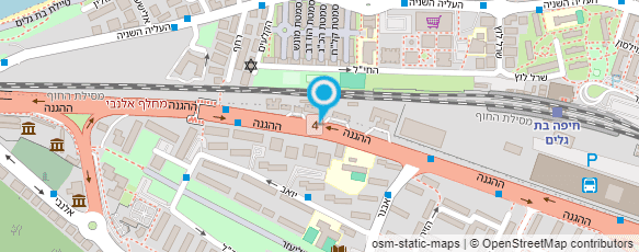 מפת הגעה אל ארומה - אספרסו בר מפת הגעה אל ארומה - אספרסו בר