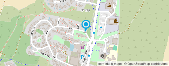 מפת הגעה אל סי.אנד.אמ נדל"ן קסריה