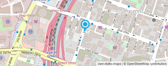 מפת הגעה אל מכון ראות