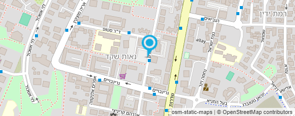 מפת הגעה אל הובלות נתניה מפת הגעה אל הובלות נתניה