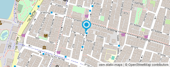 מפת הגעה אל אופנת כותון cotton