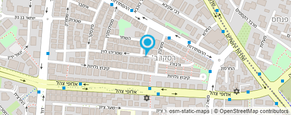 מפת הגעה אל הסטודיו של ירדנה