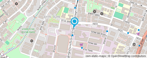 מפת הגעה אל מיכאל מאמן כושר