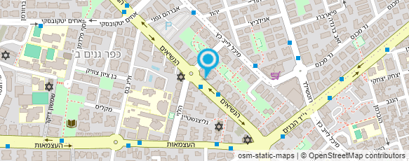 מפת הגעה אל בר אירועים