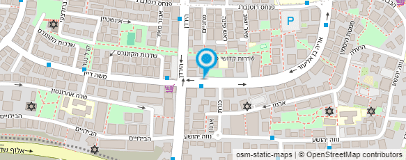 מפת הגעה אל שיינברג פתרונות מידע