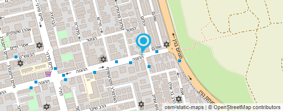 מפת הגעה אל זו ארצי