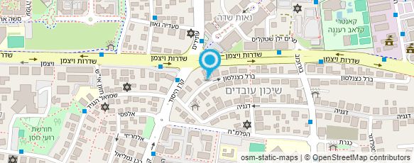 מפת הגעה אל קרייג אינסטלציה