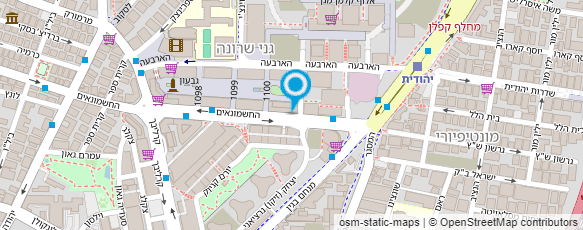 מפת הגעה אל לוי ואדים