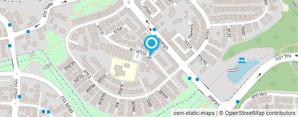 מפת הגעה אל אלעד עוז