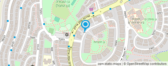 מפת הגעה אל דנית לוי אבחון דידקטי