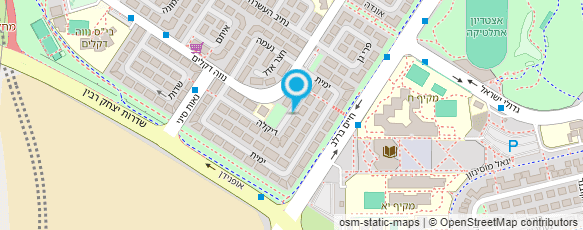 מפת הגעה אל ורד גני