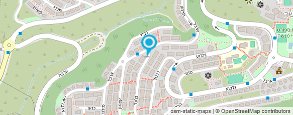 מפת הגעה אל קיי.בי.בי.אר