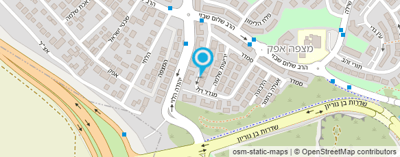 מפת הגעה אל חשמל הצבי ובניו