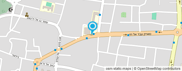 מפת הגעה אל גרפיקה חמד- שלטים