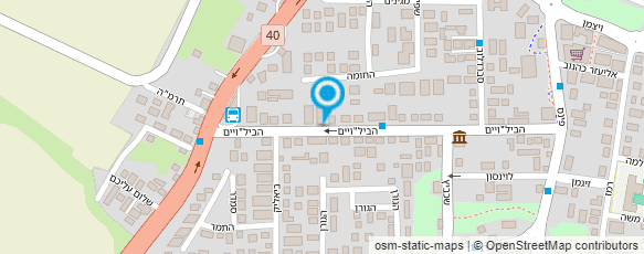 מפת הגעה אל אמילי מהטלוויזיה תקשור וטיפולים