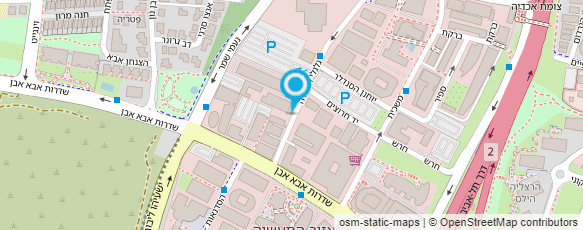 מפת הגעה אל עו"ד שרון סיוון