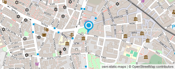 מפת הגעה אל הילה