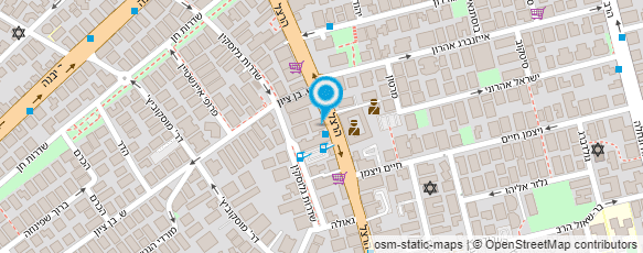 מפת הגעה אל הילה