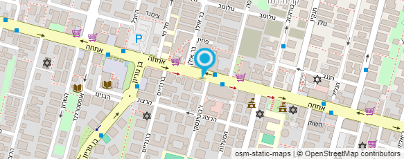 מפת הגעה אל הילה