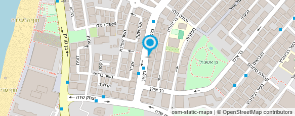 מפת הגעה אל ד"ר שרון דנון