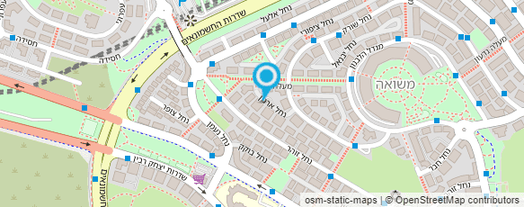 מפת הגעה אל מיכל בן יעקב