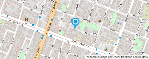 מפת הגעה אל העיקר הבריאות