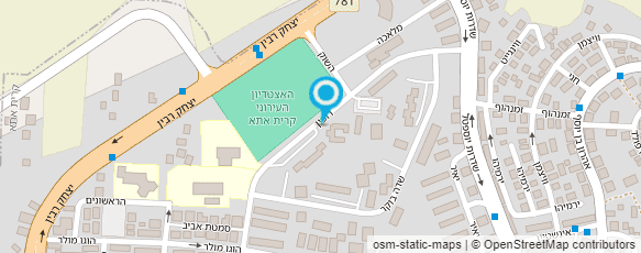 מפת הגעה אל אלעד מורה לגיטרה