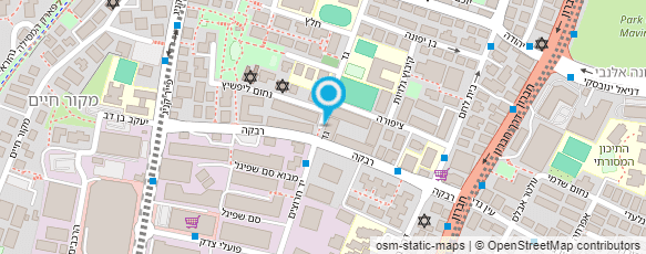 מפת הגעה אל שירותי שפה ועוד.