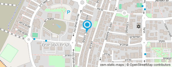 מפת הגעה אל אמ.בי גלובל