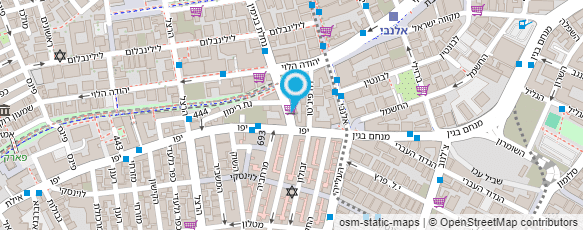 מפת הגעה אל קהילת החברה להגנת הטבע