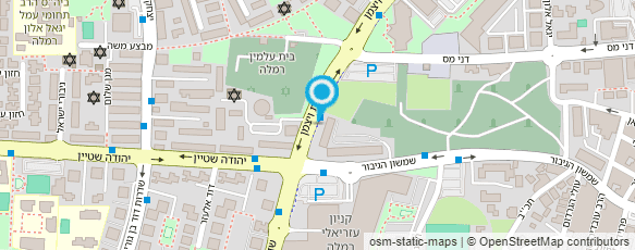 מפת הגעה אל ממתקישוט