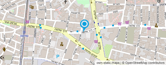 מפת הגעה אל הרחיצה הירוקה מפת הגעה אל הרחיצה הירוקה