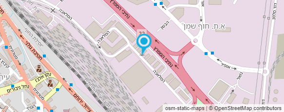 מפת הגעה אל נגרית רון כהן מפת הגעה אל נגרית רון כהן