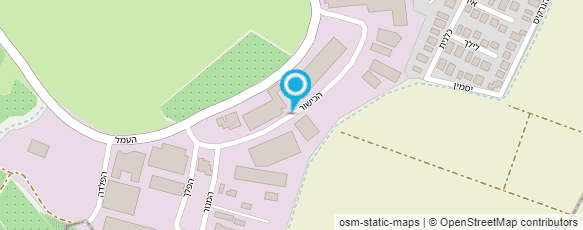 מפת הגעה אל תעשיות רדימיקס (ישראל) בע"מ