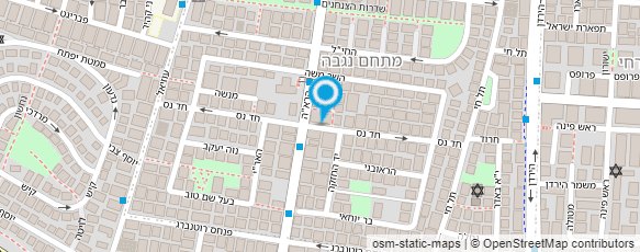 מפת הגעה אל ליאת קורן