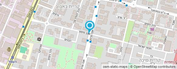 מפת הגעה אל רן דיזיין