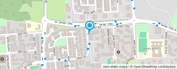 מפת הגעה אל אורנה עיצוב שיער