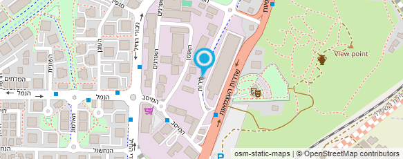 מפת הגעה אל שחל דוד - שירות תיקונים