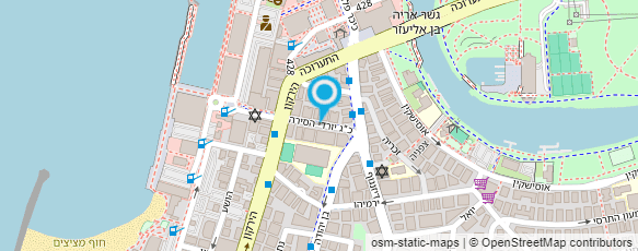 מפת הגעה אל רוני מייזליש - מטפל באכילה