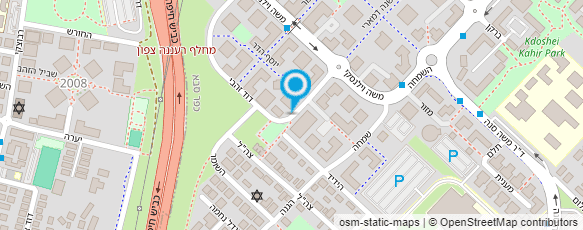 מפת הגעה אל נחמיה אידל - בטיחות בגובה