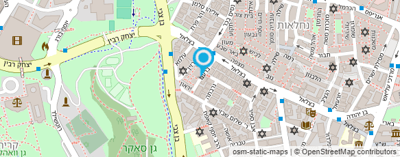 מפת הגעה אל אידיאל פתרונות בריאות תעסוקתית