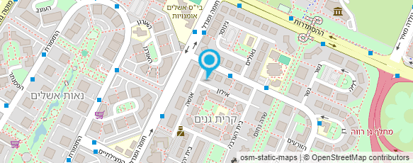 מפת הגעה אל הסעות הקניון