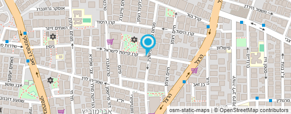 מפת הגעה אל אקספו סנטר-expo center