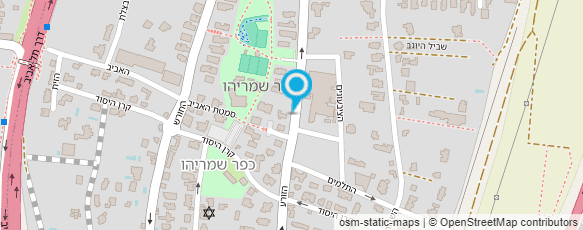 מפת הגעה אל בידרמן פרייבט ארט קולקשן בע"מ