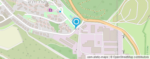 מפת הגעה אל שגיא זיו אדריכלות