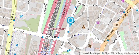 מפת הגעה אל חומוס אליפות